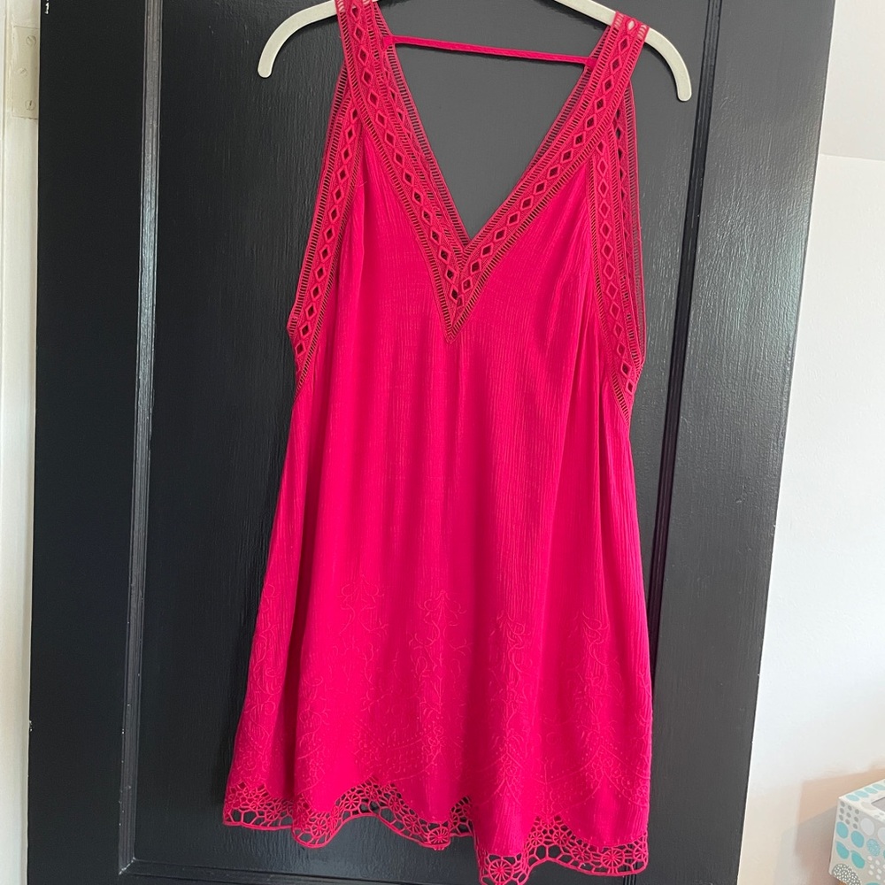 ASTR Pink Dress